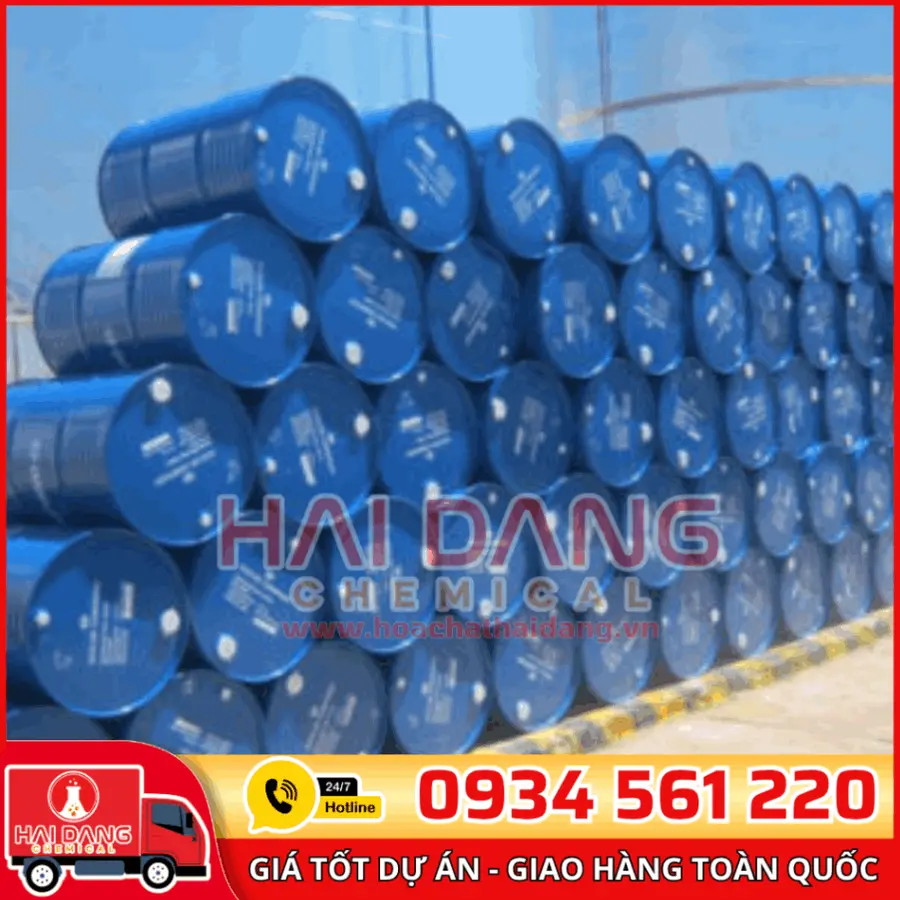 Toluen C7H8 99% Hàn Quốc 179kg/phuy