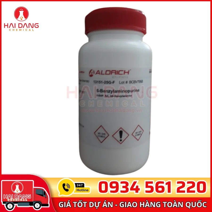 6-Benzylaminopurine lọ 25g, hãng Sigma