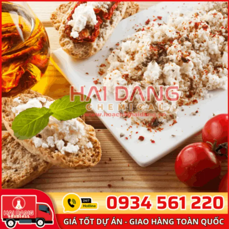 Hương Vanilla Dạng Bột