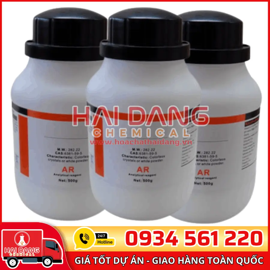 Titan Chlorua, lọ 500g - hãng Xilong