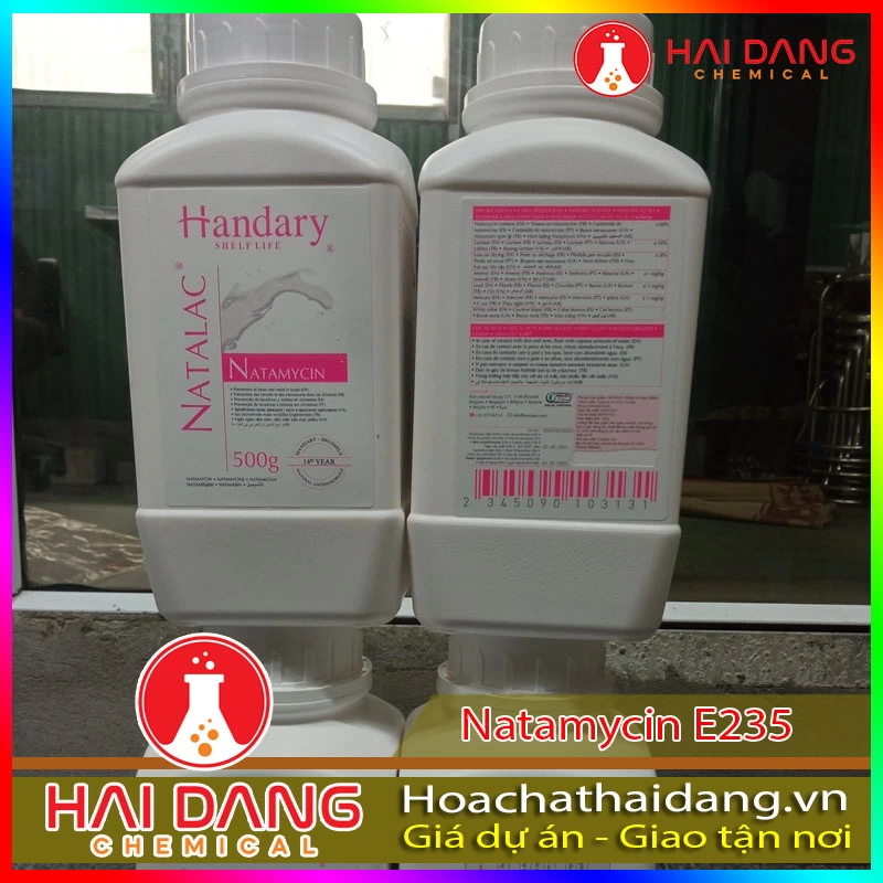 Phụ Gia Bảo Quản Cao Cấp Natalac (Natamycin E235)