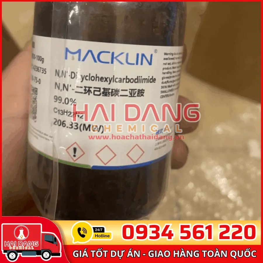 N,N'-Dicyclohexylcarbodiimide 100g - Macklin 