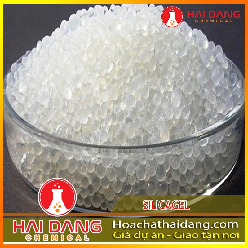 Nguyên Liệu Thú Y Silicagel