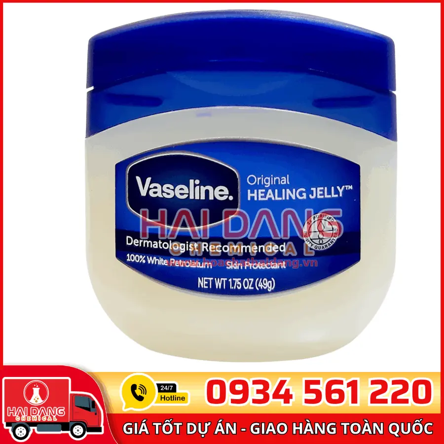 White Soft Paraffin Ấn Độ – Sáp Vaseline Cho Mỹ Phẩm