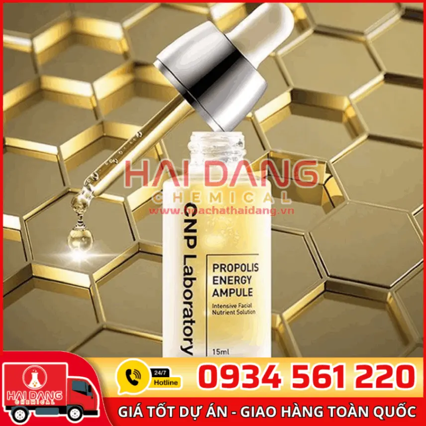 Keo Ong Propolis Extract Hàn Quốc – Kháng Khuẩn, Làm Dịu Da
