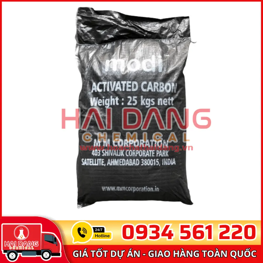 Than Hoạt Tính Activated Carbon Ấn Độ Xử Lý Nước