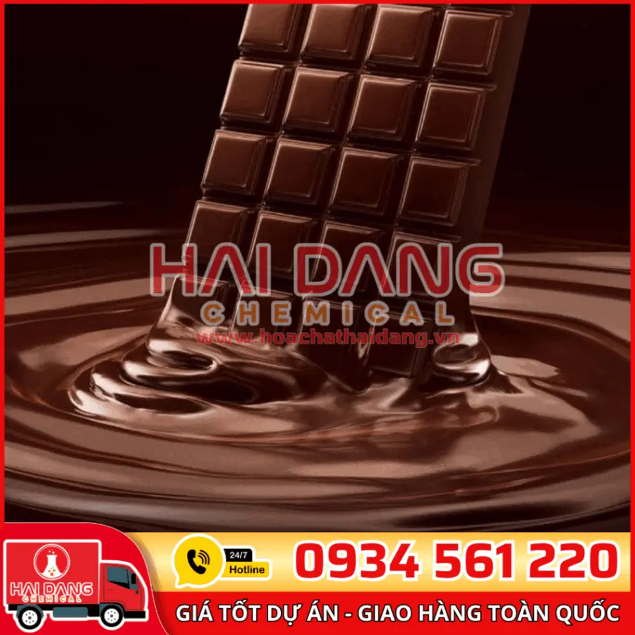 Màu Nâu – Brown Thực Phẩm