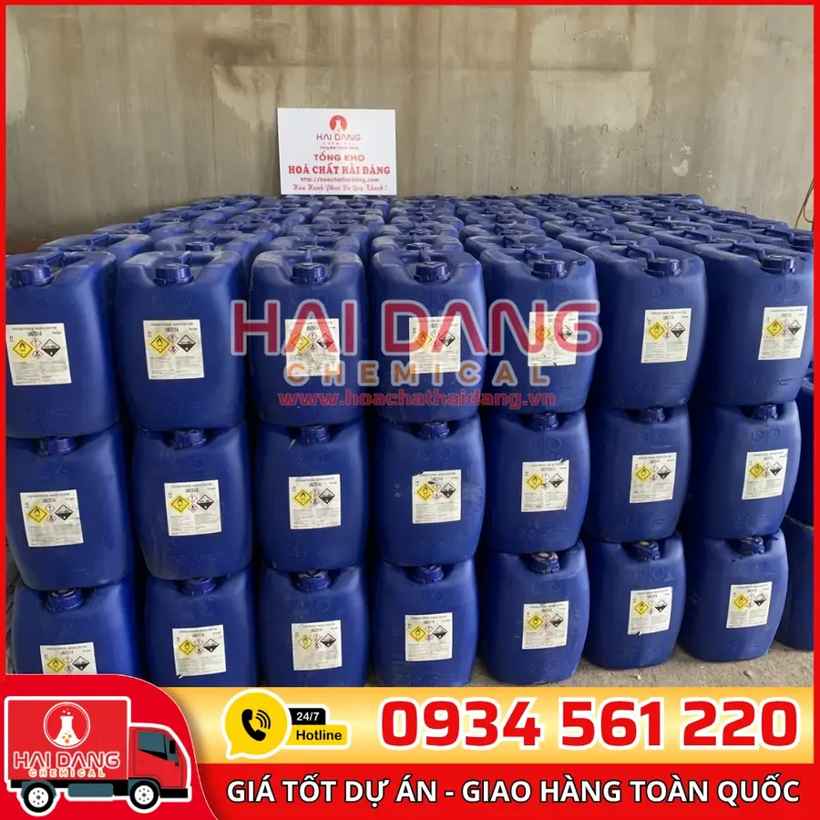 Xút Lỏng NaOH 32% – Tăng pH Hồ Bơi Nhanh, Giá Tốt