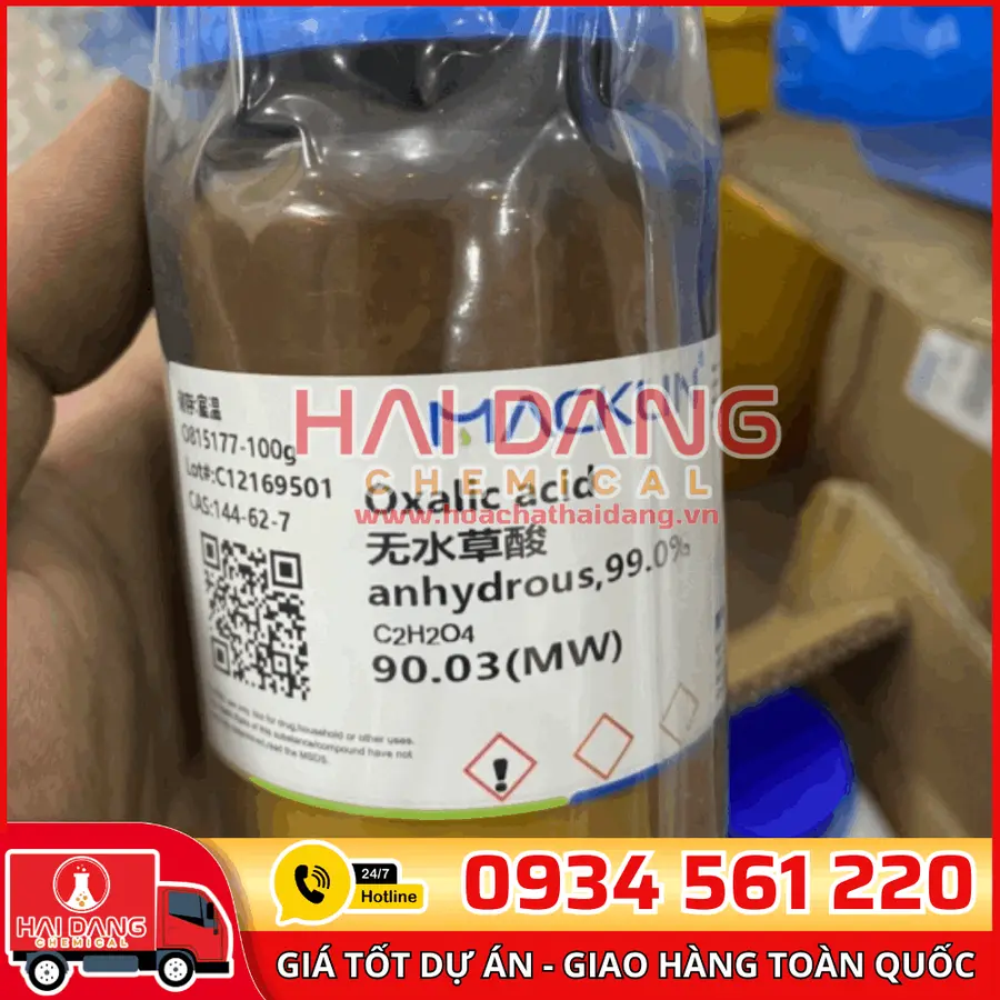 Oxalic acid, anhydrous 100g – Macklin 
