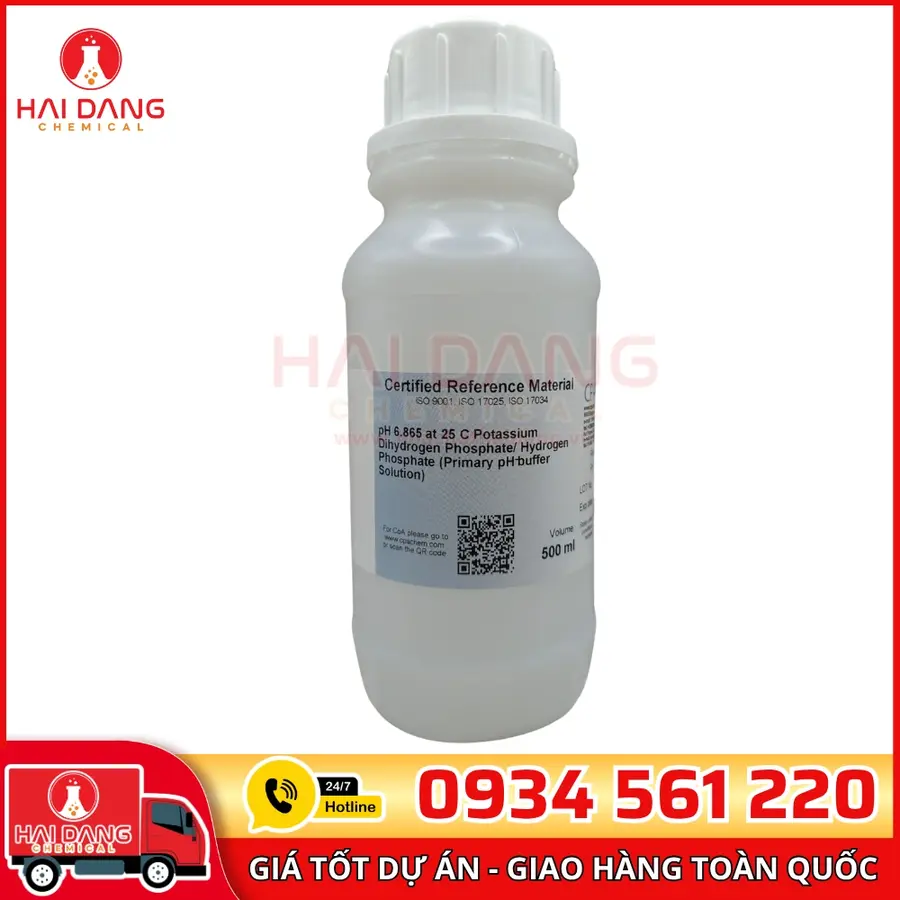 Dung Dịch Chuẩn pH 4.008 Hiệu Chuẩn Máy Đo CPAchem
