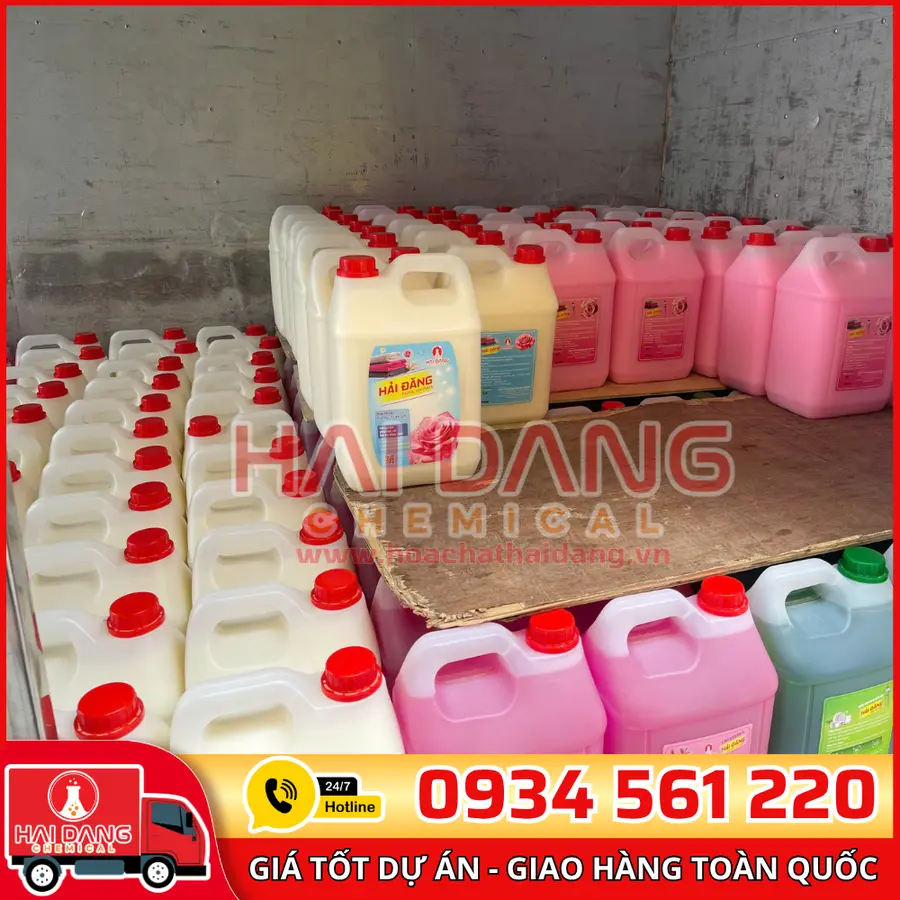 Nước Xả Vải Siêu Lưu Hương – Vải Luôn Mềm Mịn