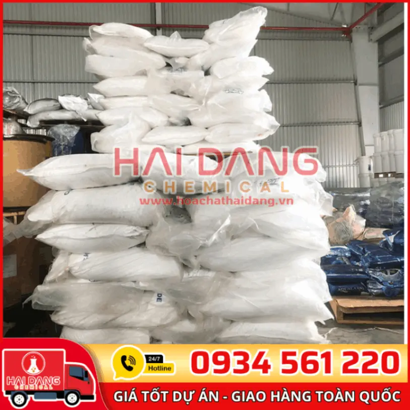 Khoáng Calcium Chloride CaCl2.2H2O 96%