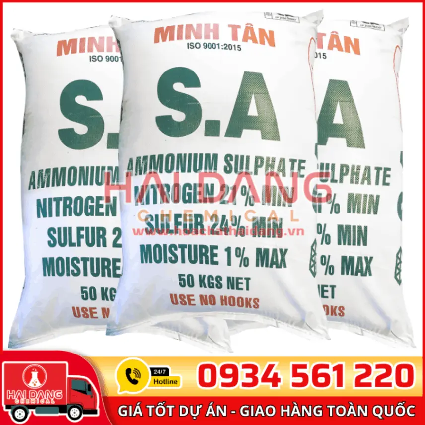 Đạm SA (NH₄)₂SO₄ Trung Quốc