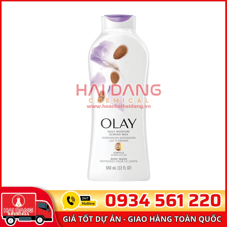 Hương Almond Milk