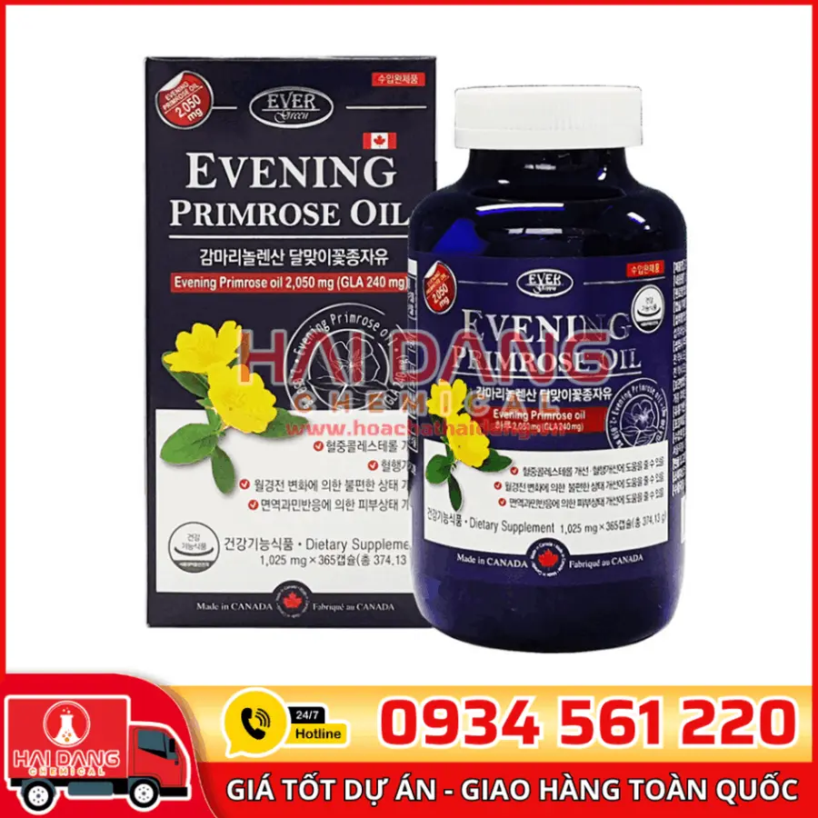 Tinh Dầu Hoa Anh Thảo Trung Quốc 25Kg Thùng Dược Phẩm
