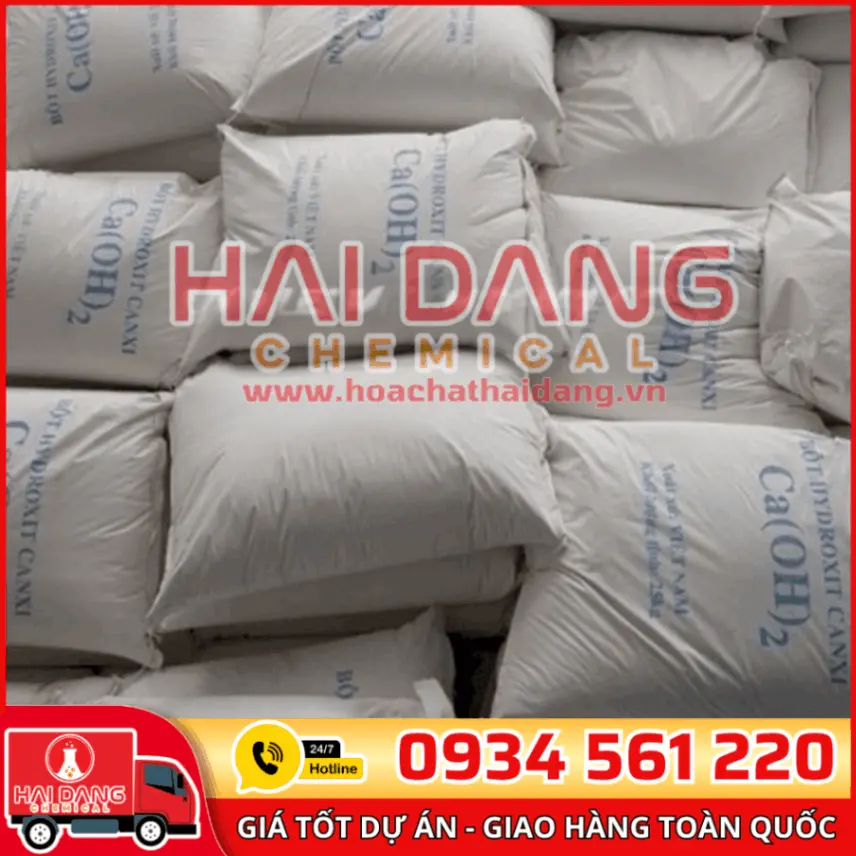 Vôi Việt Nam 25kg/bao