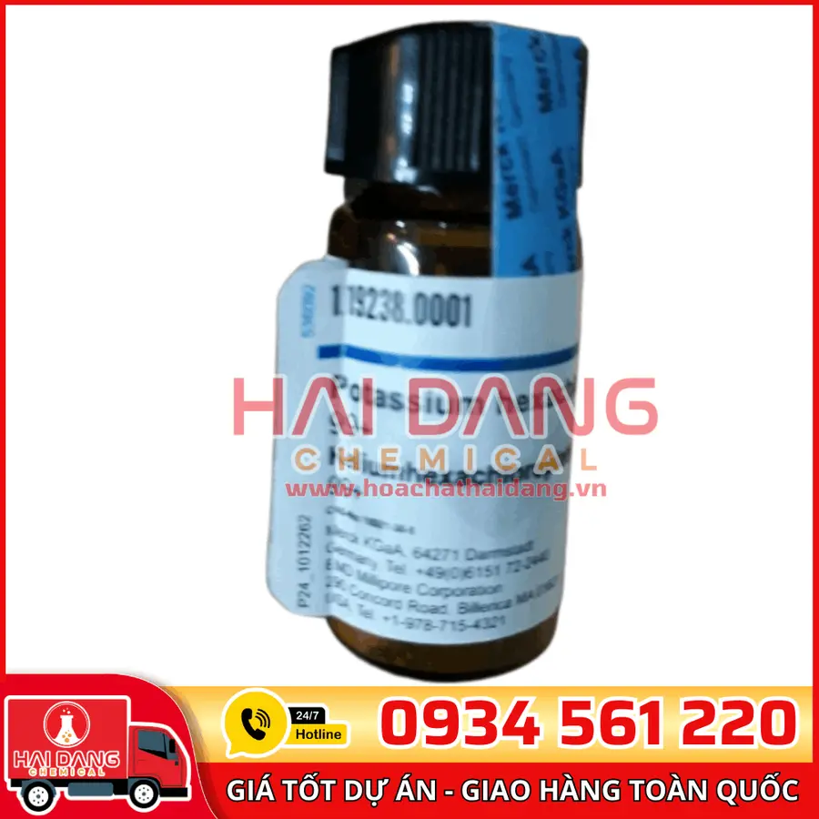Potassium hexachloroplatinate(IV) lọ 1g - Merck