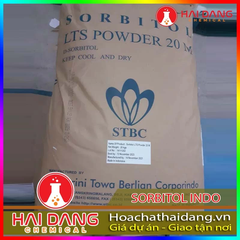 Hóa Chất Thủy Sản Sorbitol Indonesia