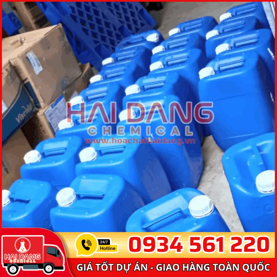 Acid Lactic Thái Lan Can 25kg