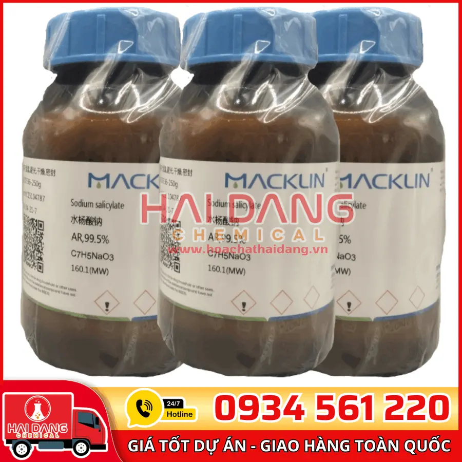 Sodium salicylate 250g - Macklin