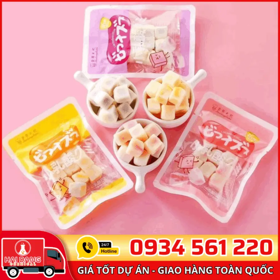 Hương Sữa Chua Dạng Lỏng