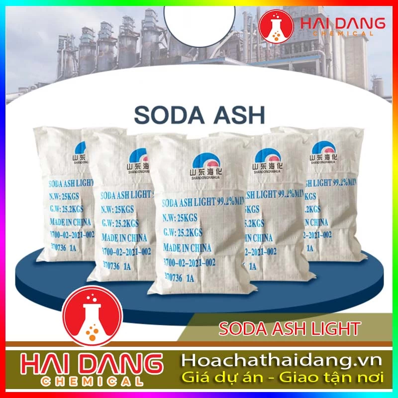 Hóa Chất Thủy Sản Soda Ash Light Haihua China