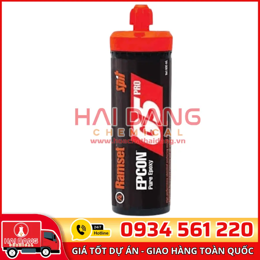 Keo Khoan Cấy Sắt Thép Ramset Epcon G5 – Liên Kết Chắc Chắn, Bền Lâu