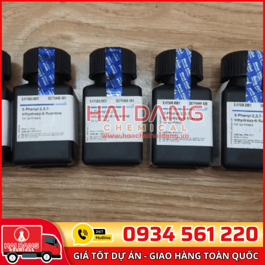 9-Phenyl-2,3,7-trihydroxy-6-fluorone lọ 1g - Merck