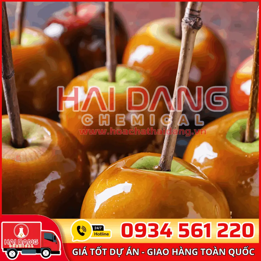 Phẩm Màu CARAMEL POWDER Ấn Độ 