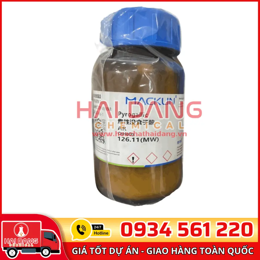 Pyrogallic 100g – Macklin