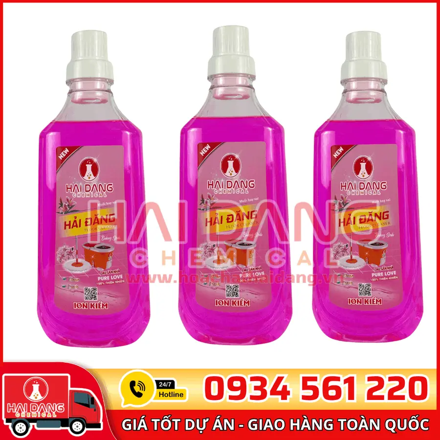 Nước Lau Sàn Hải Đăng Việt Nam Hương Pure Love