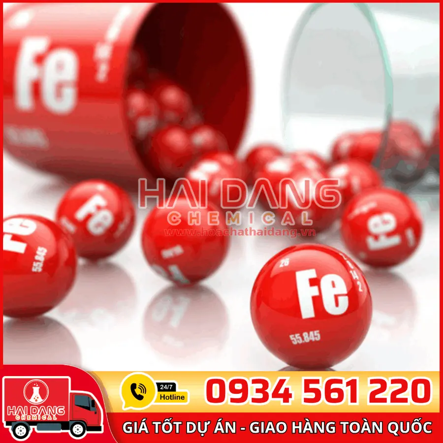 Ferrous Fumarate Trung Quốc – Bổ Sung Sắt Trong Dược Phẩm
