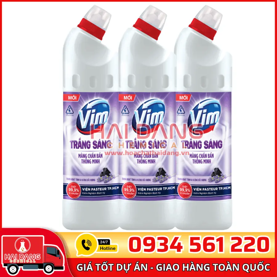 Màu Trắng Cho Chất Tẩy Rửa – Sạch Tinh Khiết, Ổn Định, Dễ Pha