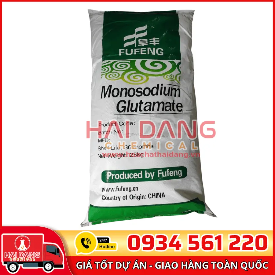 Bột Ngọt Monosodium Glutamate Trung Quốc 