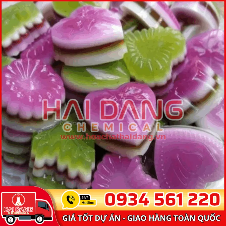 Phẩm Màu Tím GRAPE Ấn Độ