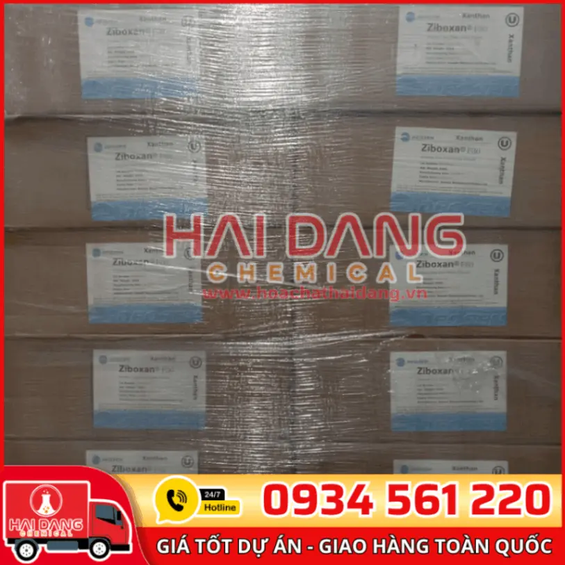 Xanthan Gum F80 Ziboxan Trung Quốc