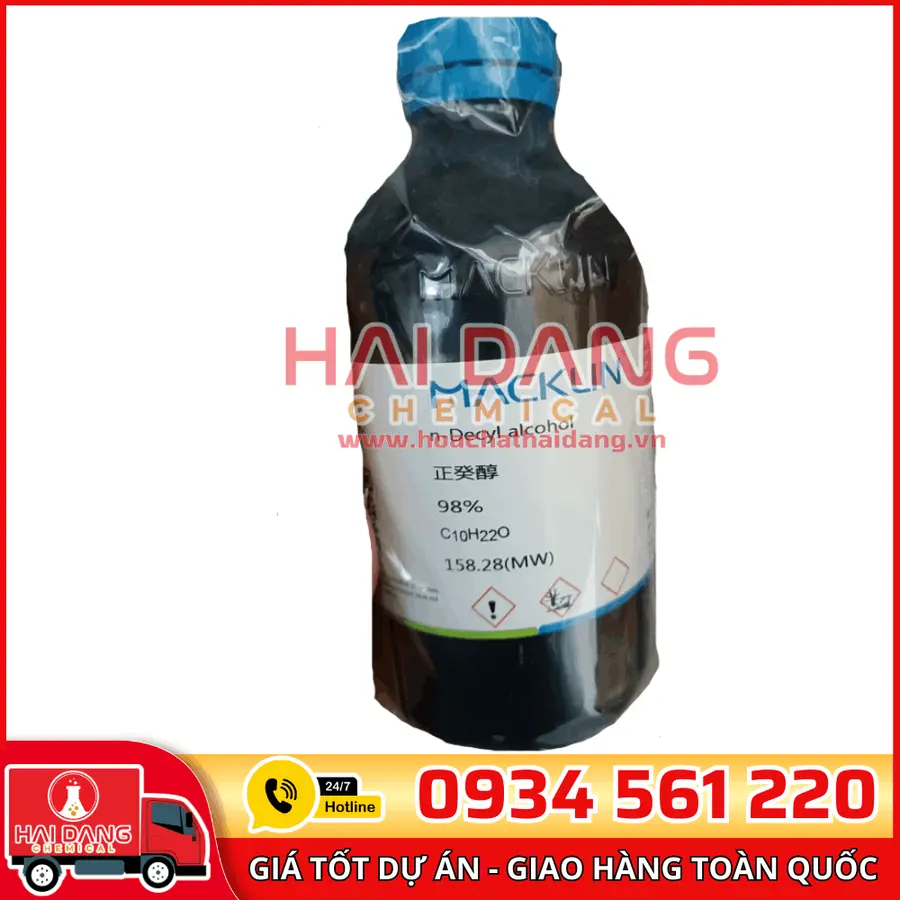 n-Decyl alcohol 500ml – Macklin 