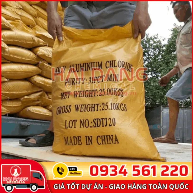 Al2O3 31% Polyaluminium Chloride PAC