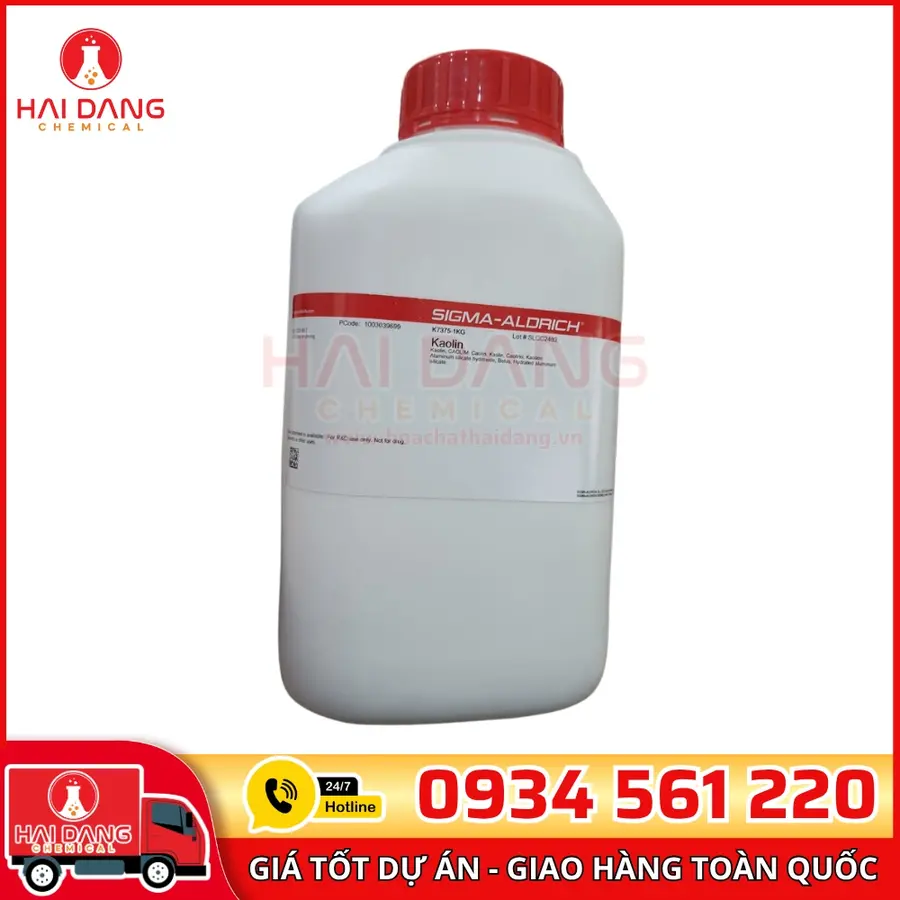 Kaolin lọ 1kg, hãng Sigma