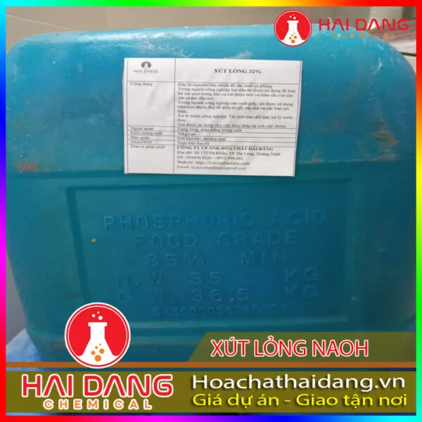 Hóa Chất Ngành Gỗ Xút Lỏng Naoh