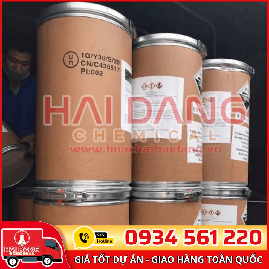 Cloramin B Trung Quốc 25%