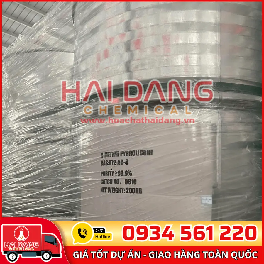 N-Methyl Pyrrolidone (NMP) Phuy 210kg