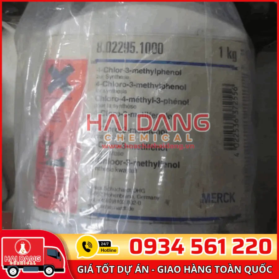 4-Chloro-3-methylphenol lọ 1kg - Merck