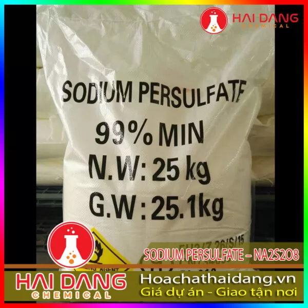 Hóa Chất Công Nghiệp Sodium Persulfate – NA2S2O8