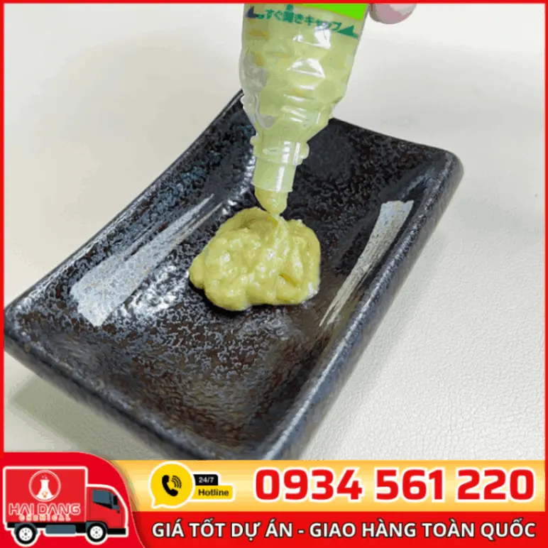 Hương Mù Tạt Wasabi Dạng Bột