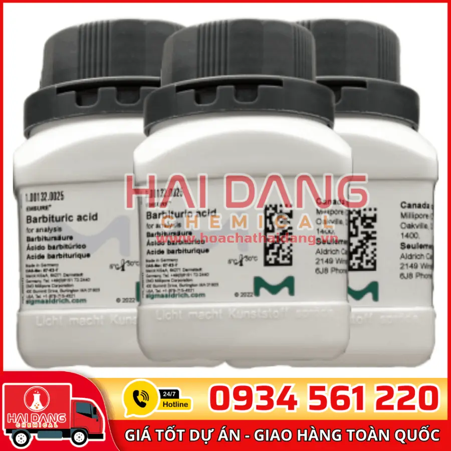 Barbituric Acid , lọ 25g – Merck