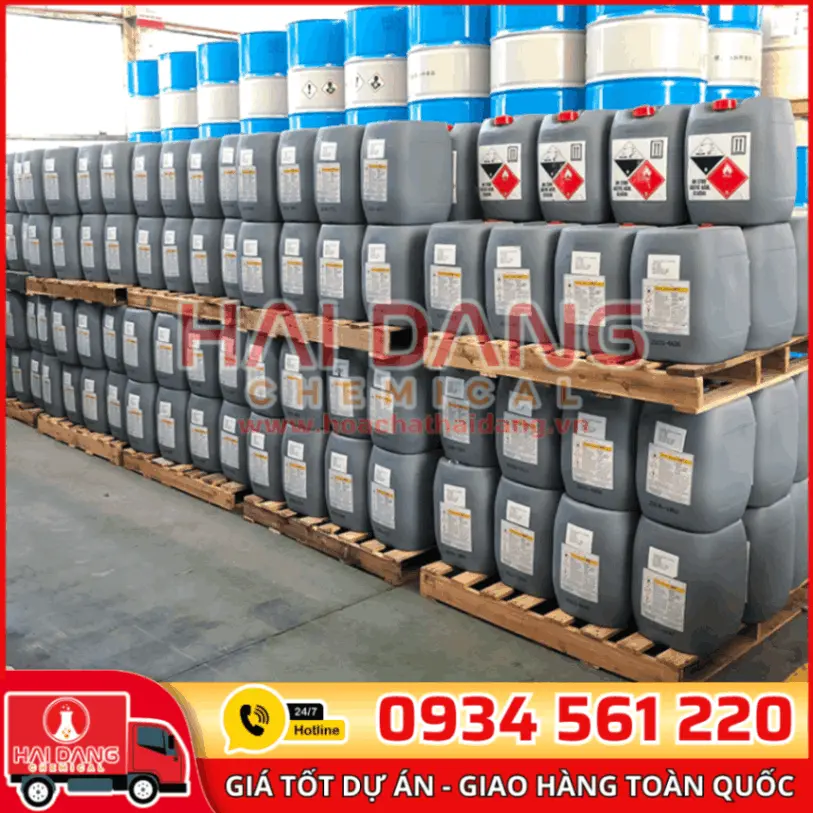 Acetic Acid CH3COOH 99% Đài Loan