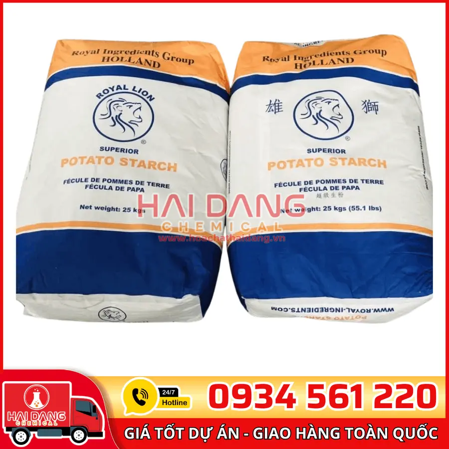 Tinh Bột Khoai Tây Đức