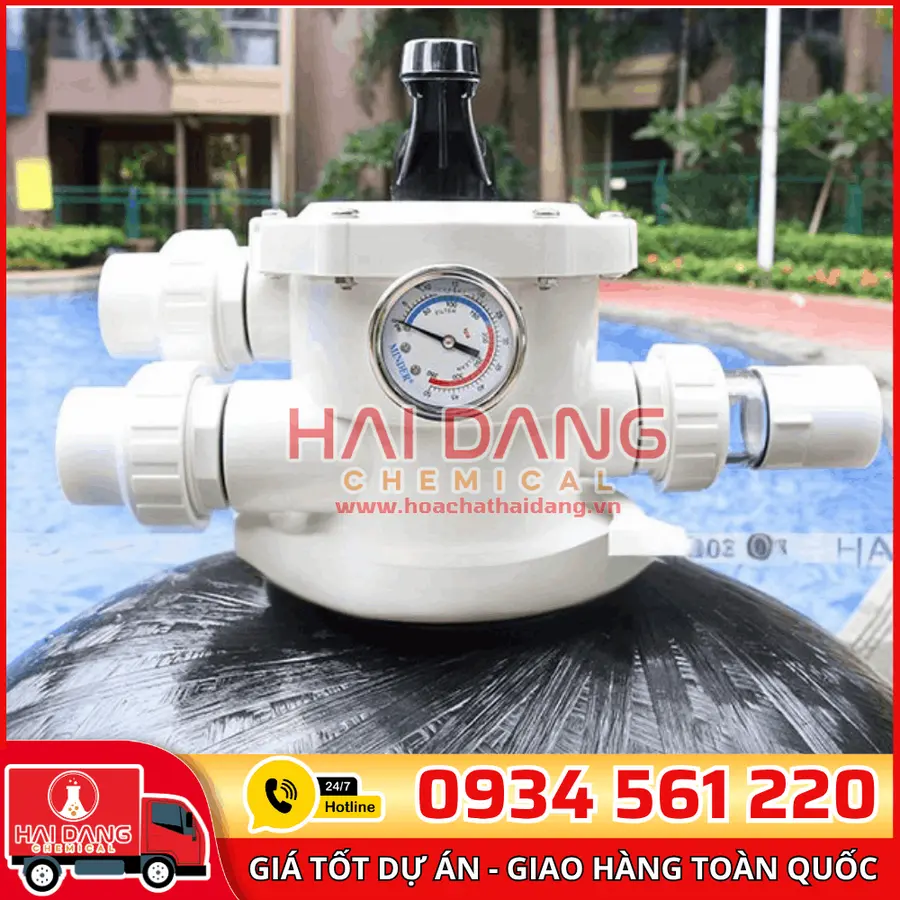 Bình Lọc Bể Bơi Minder M25 (D650) – Nhỏ Gọn, Hiệu Suất 25m³/h