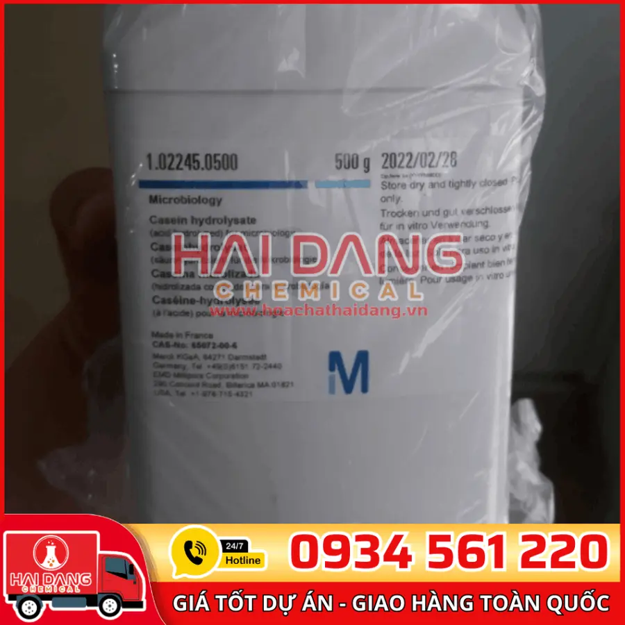 Casein Hydrolysate lọ 500g - Merck